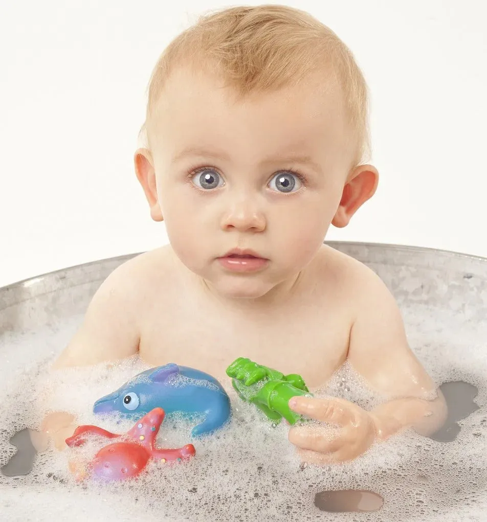 Lanco Ocean Natural Rubber Bath Toy Set