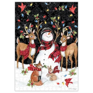 Lang Jigsaw Puzzle 300 Pieces 14"X20" Snowy Lights