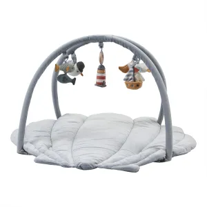 LD Sailors Bay  Play Mat With Bow