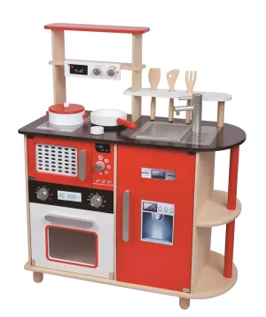 LELIN Sizzlin' Modern Kitchen Set - Ignite Imagination for Young Chefs!