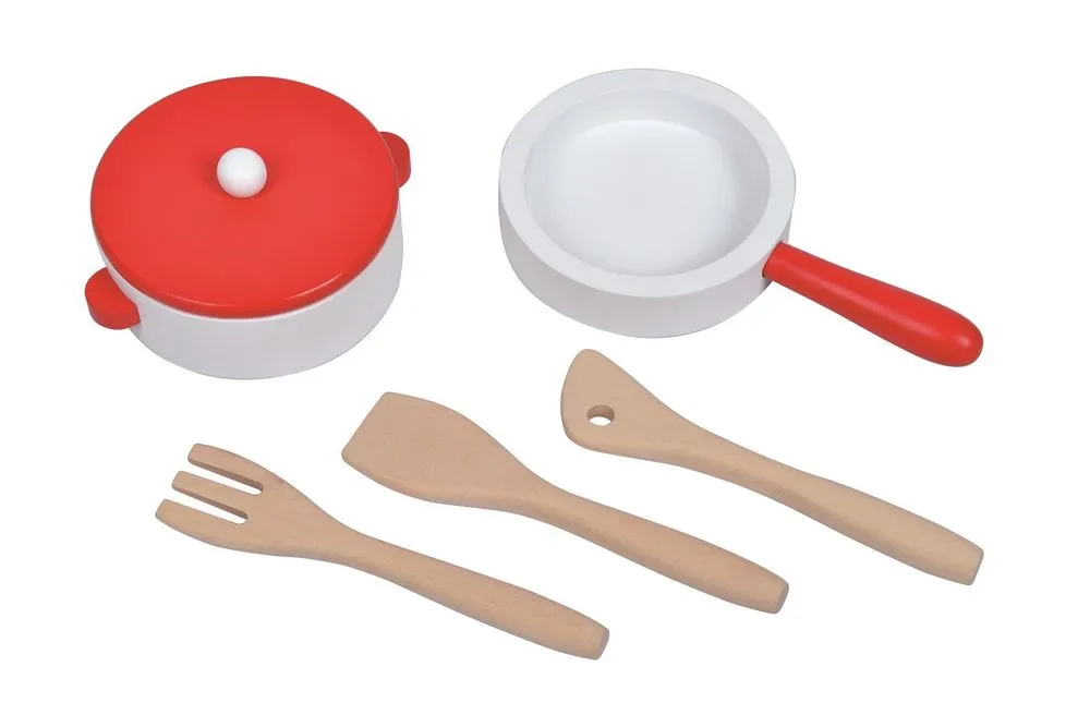 LELIN Sizzlin' Modern Kitchen Set - Ignite Imagination for Young Chefs!