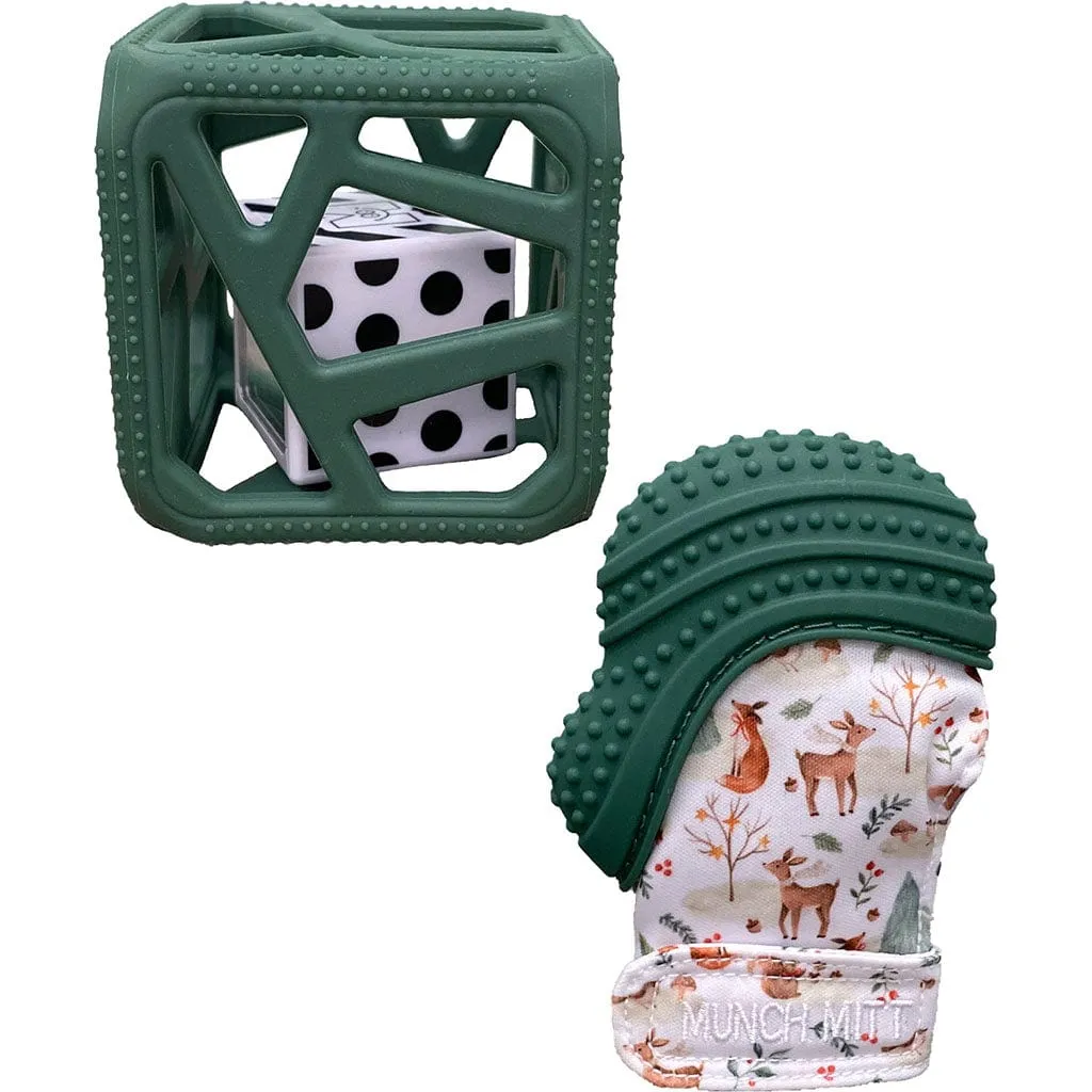 Limited Edition Gift Pack: Munch Mitt and Chew Cube