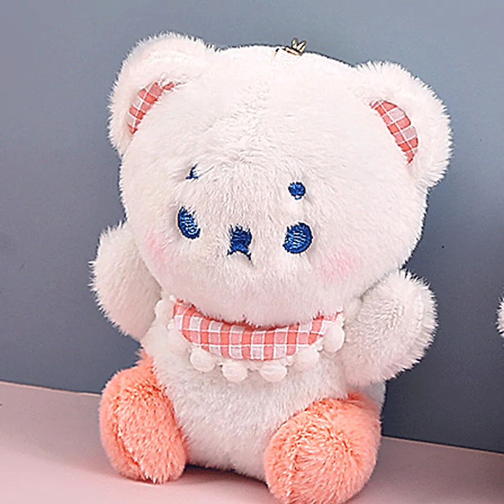 Little Teddy Bear Plush Keychain.