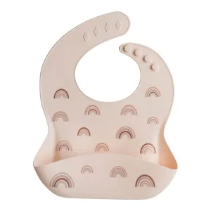 Loulou Lollipop Silicone Bib - Canyon Rainbow (91043) (Open Box)