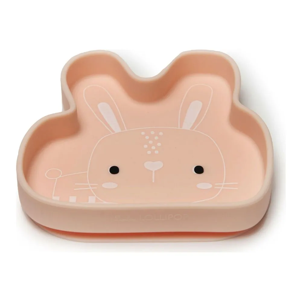 Loulou Lollipop Silicone Snack Plate