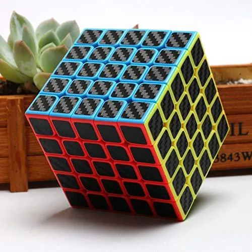 Magic Cube 5x5x5 - Exercise Your Mind and Inspire Creativity - Fun for All Ages