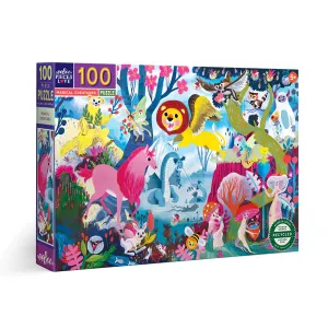 'Magical Creatures' Puzzle 100 piece