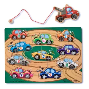 MAGNETIC GAME PUZZLES TOW-AWAY ZONE