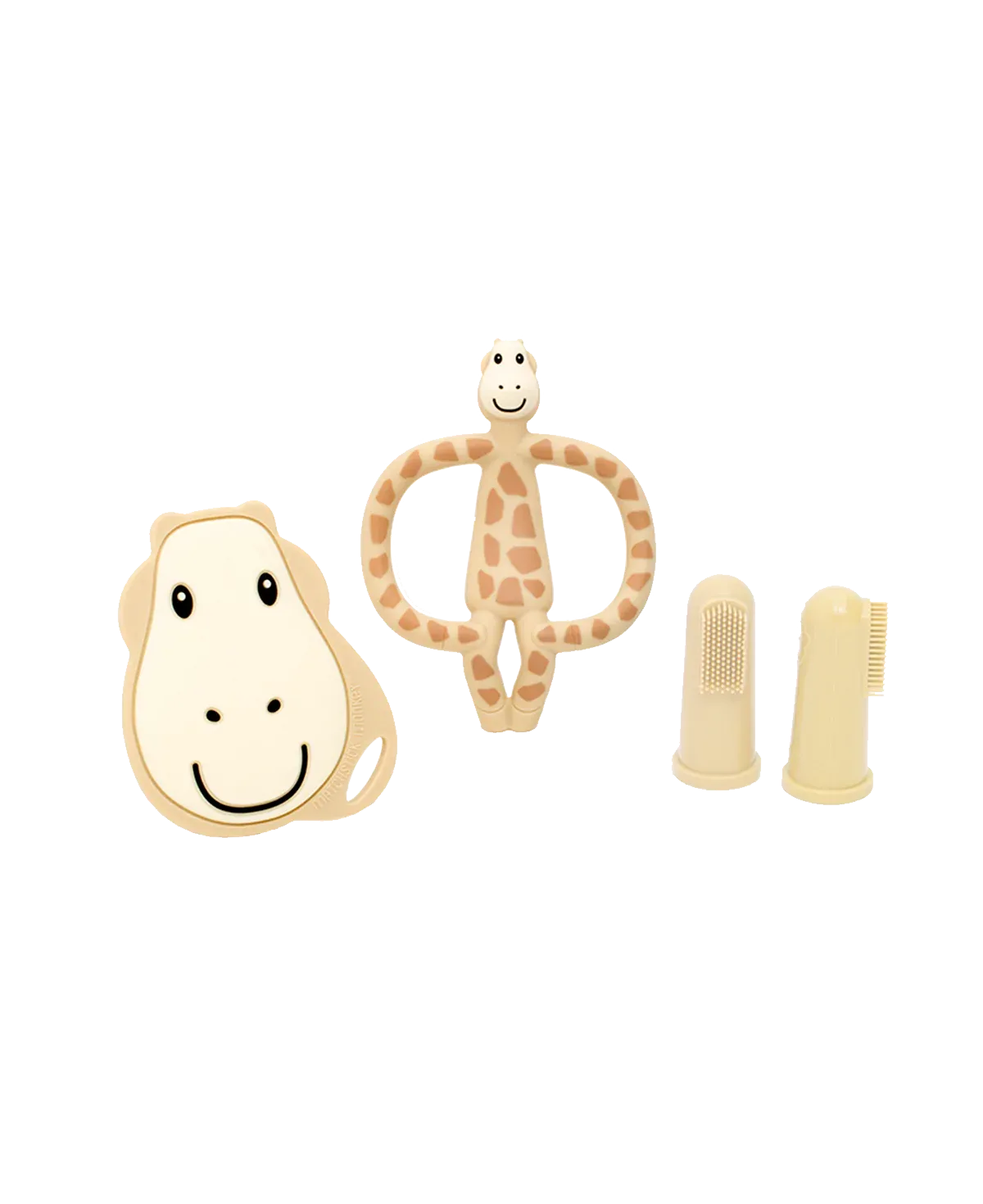 Matchstick Monkey Teething Starter Set - Gigi Giraffe