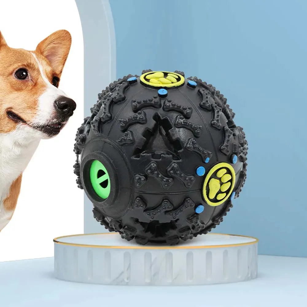 Multi-functional Dog Toy for Dental Health and Treat Dispensing