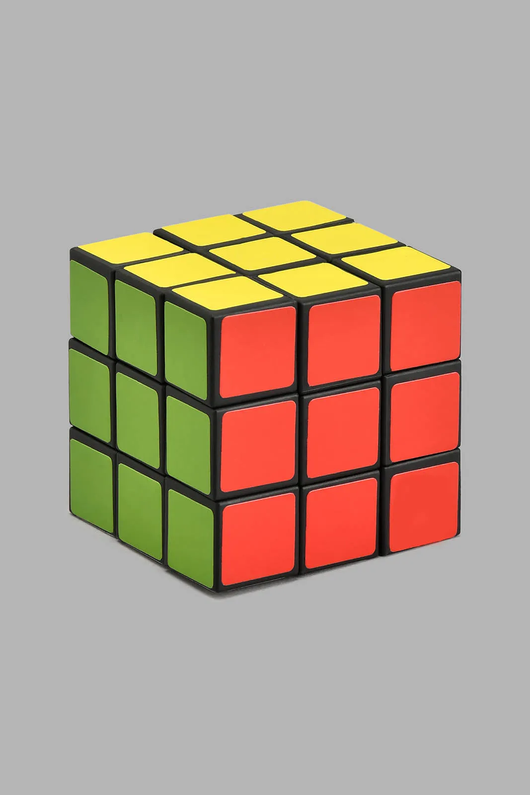 Multicolour Rubiks Cube