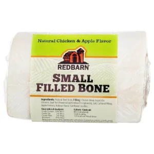 Natural Filled Bone Chicken & Apple Flavor