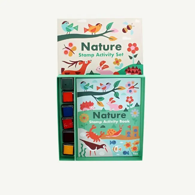 Nature Stamp Activity Set