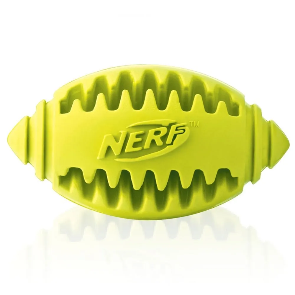 Nerf Dog Teether Football Dog Toy (Small)