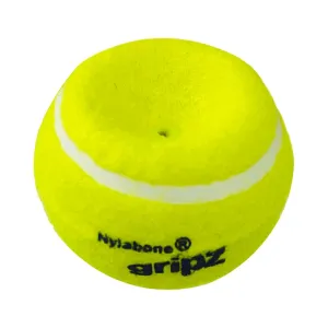 Nylabone Power Play Gripz Tennis Ball Dog Toys Medium 3 Pack