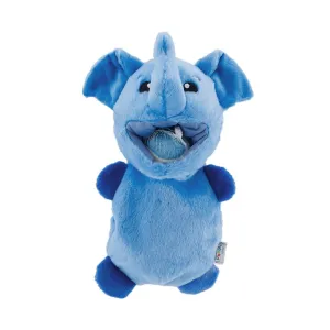 Outward Hound Ball Hogz Hide and Seek Dog Toy Blue