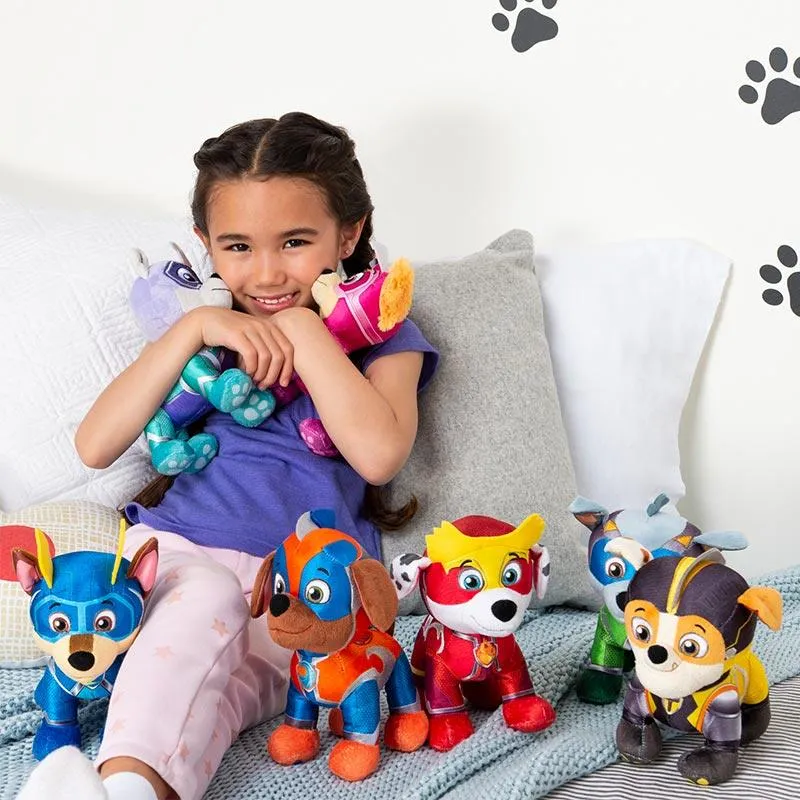 Paw Patrol 8-Inch Mighty Pups Super PAWs Rocky Plush