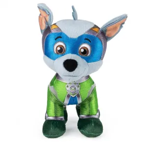 Paw Patrol 8-Inch Mighty Pups Super PAWs Rocky Plush