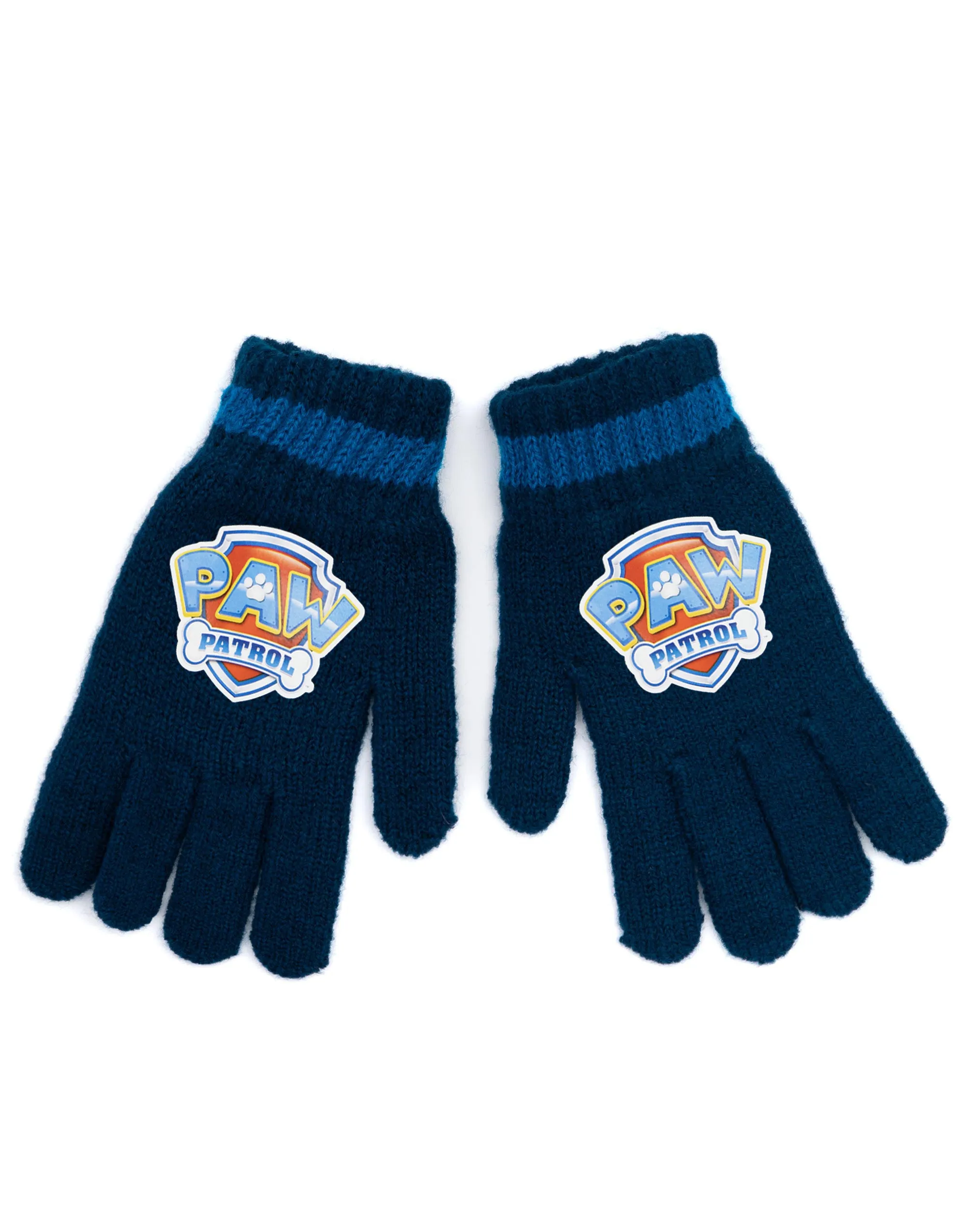 Paw Patrol Team Pose Boys Blue Beanie and Gloves Set