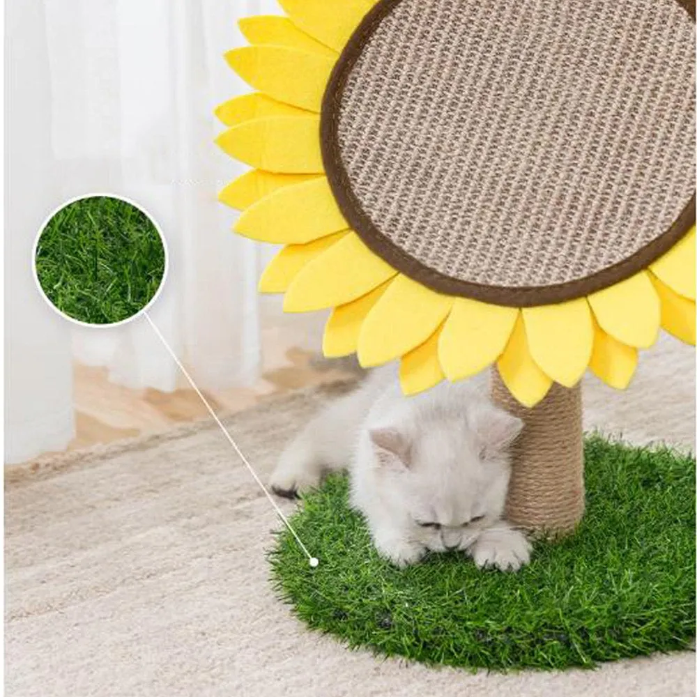 PAWS ASIA Factory Pet Scratchers Sisal Felt Durable Eco Friendly Toys For Cats