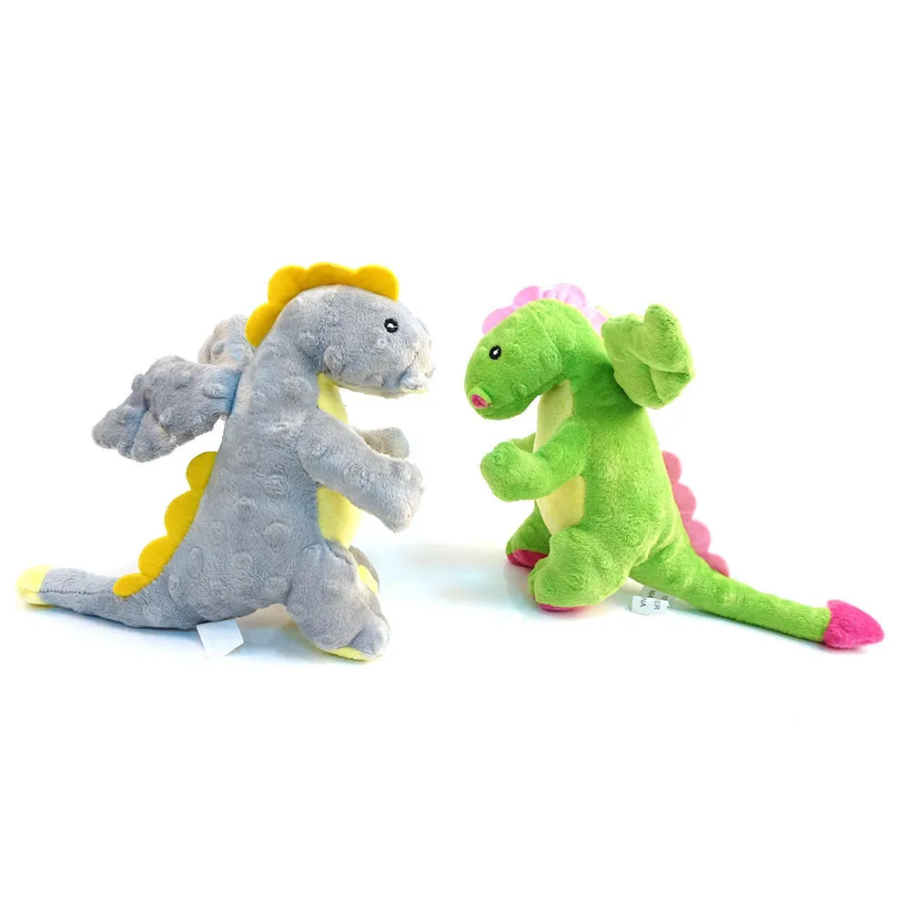 Petkin - Dinosaur Dog Toy