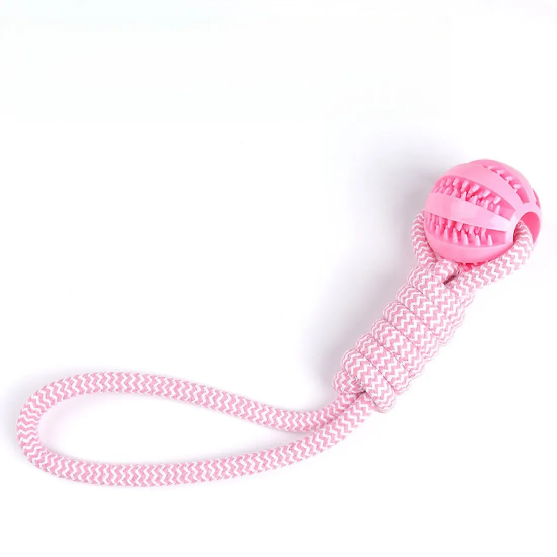 Petkin - Large Dog Interactive Rope Ball Toy