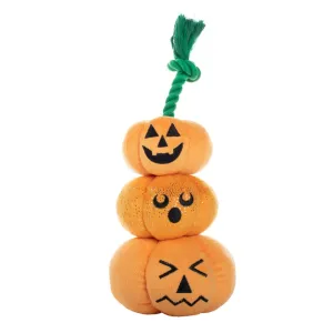 Petshop By Fringe Studio Stack-O-Lantern Plush Toy For Dogs