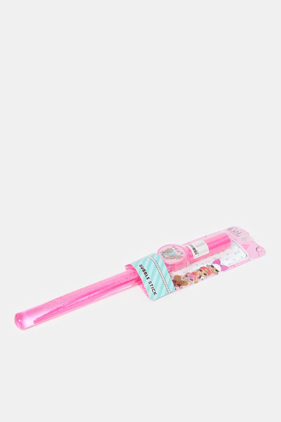 Pink Hello Kitty Printed Bubble Stick