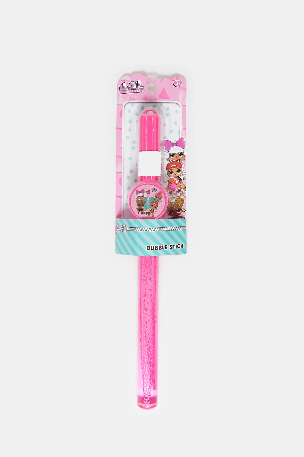 Pink Hello Kitty Printed Bubble Stick