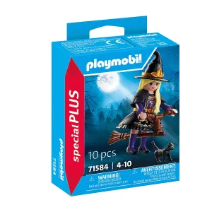 Playmobil - 71584 | Special Plus: Witch with Cat