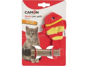 Polyester Cat Toy with Catnip (in tube)