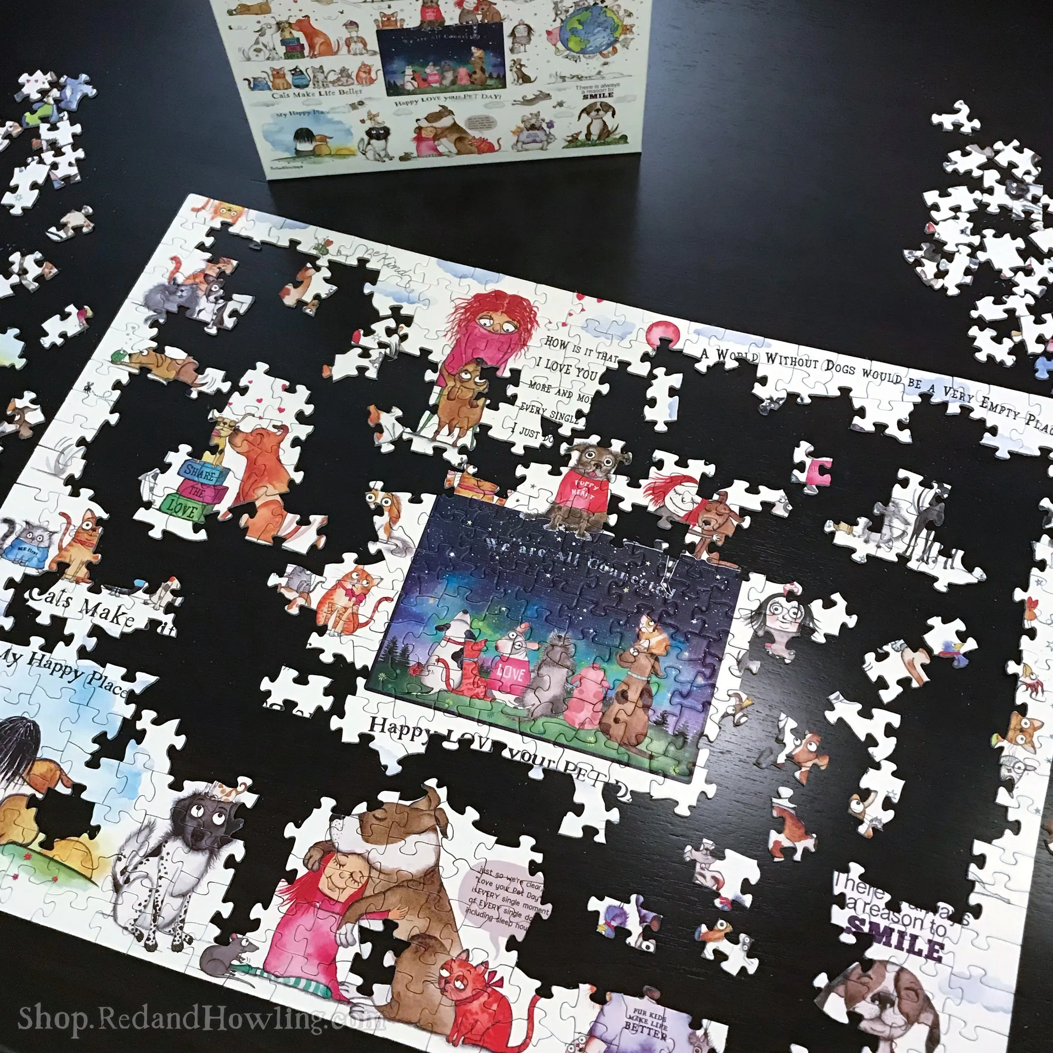 "It's A Wonderful Life" Puzzle