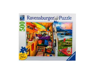 Ravensburger Puzzle - Rig Views 500 Extra Large Format