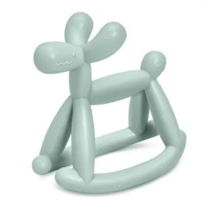 Rocking Silicone Teething Toy for Babies - Mint Green, BPA-Free, Easy-to-Hold & Clean