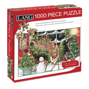 SANTAS SLEIGH LANG 1000 PC PUZZLE