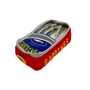 Sardine Tin Plush Catnip Toy