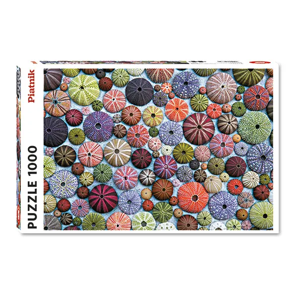 Sea Urchins 1000 Piece Puzzle - Quick Ship