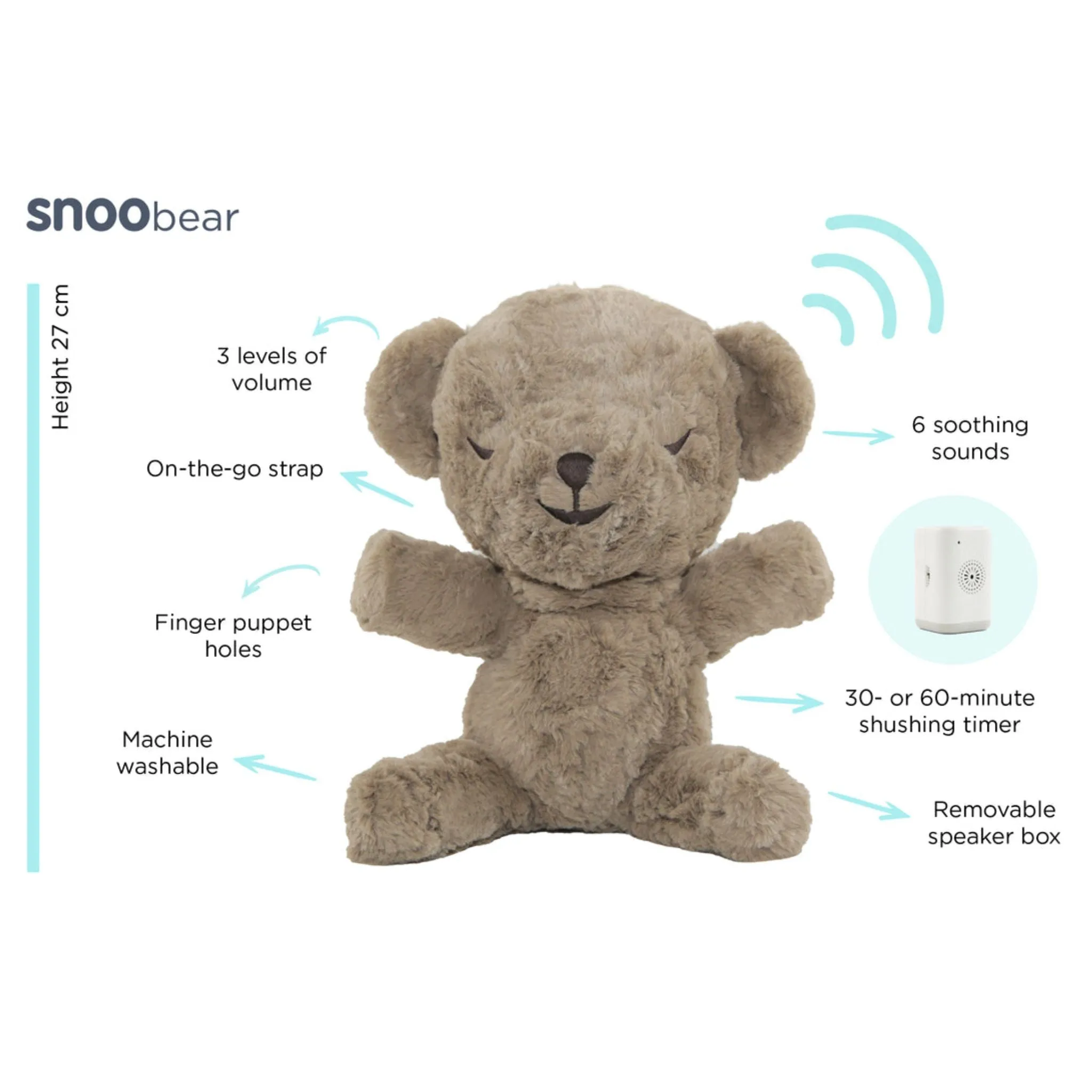 SNOObear - Cream Wooly