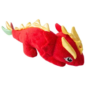 Snugarooz Fire the Dragon Soft Plush Dog Toy