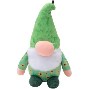 Snugarooz Gnome Crinkle & Squeak Plush Dog Toy