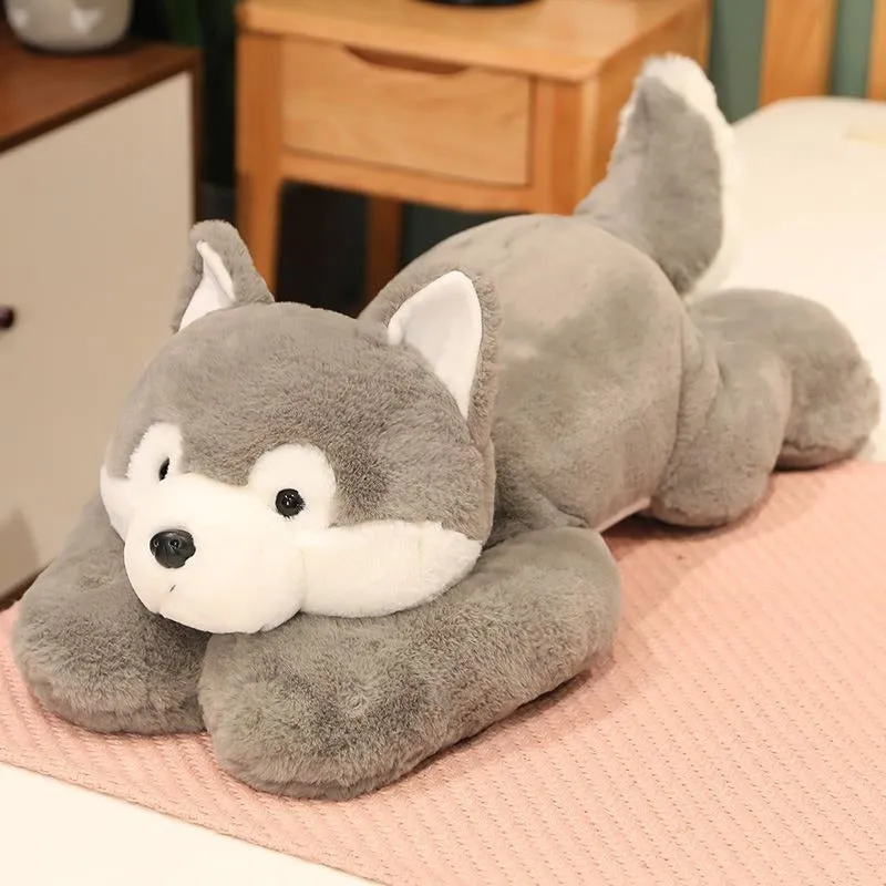 Soft Prone Animal Plush Toy Cute Lazy Stress Relief Gift