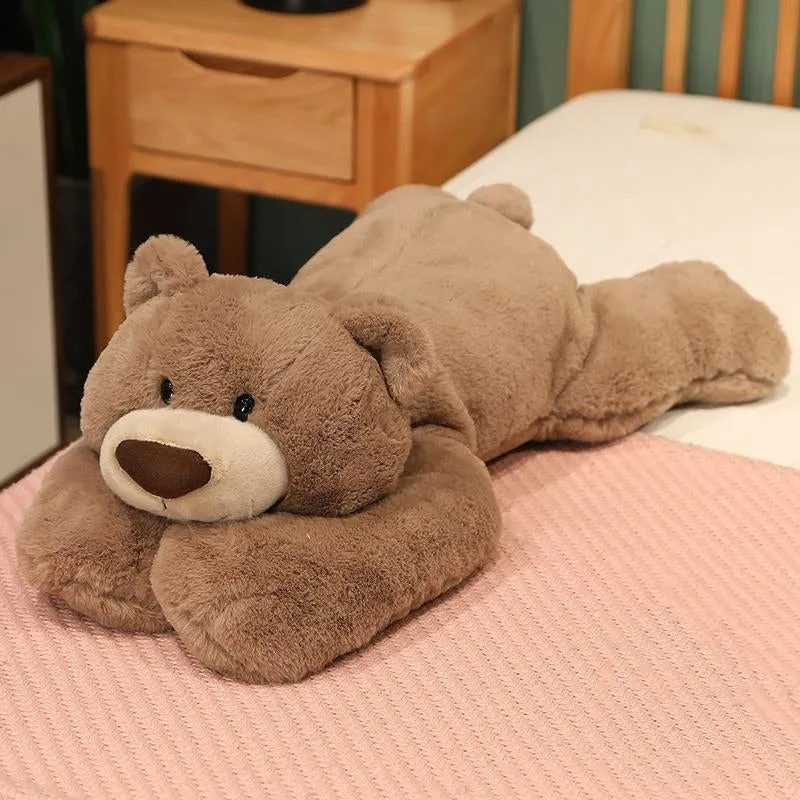 Soft Prone Animal Plush Toy Cute Lazy Stress Relief Gift