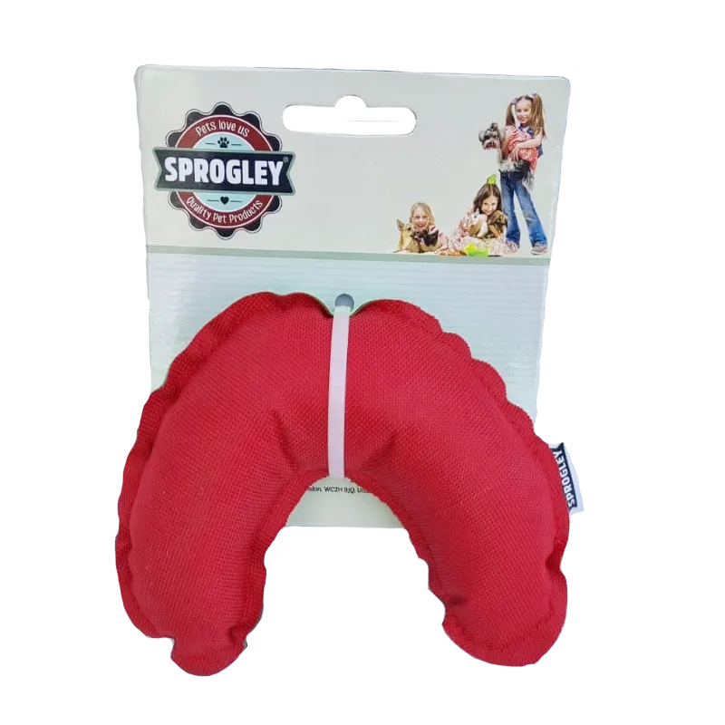 Sprogley - Stuffed Boomerang - Large