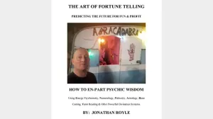 The Art of Fortune Telling by JONATHAN ROYLE Mixed Media - INSTANT DOWNLOAD