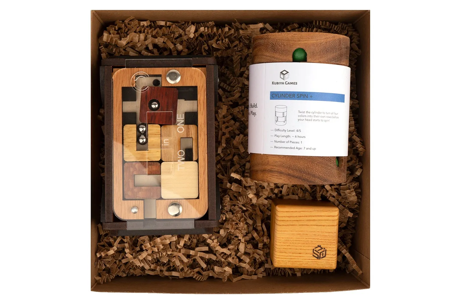 The Genius Puzzle Gift Box For Him