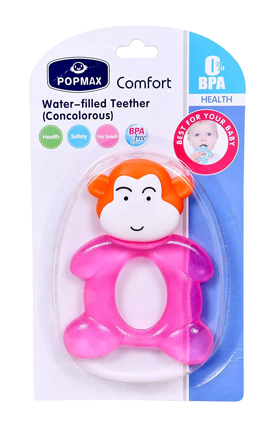 The Little Lookers Soft BPA Free Silicone Teethers/Soothers in Cute Animal Shapes