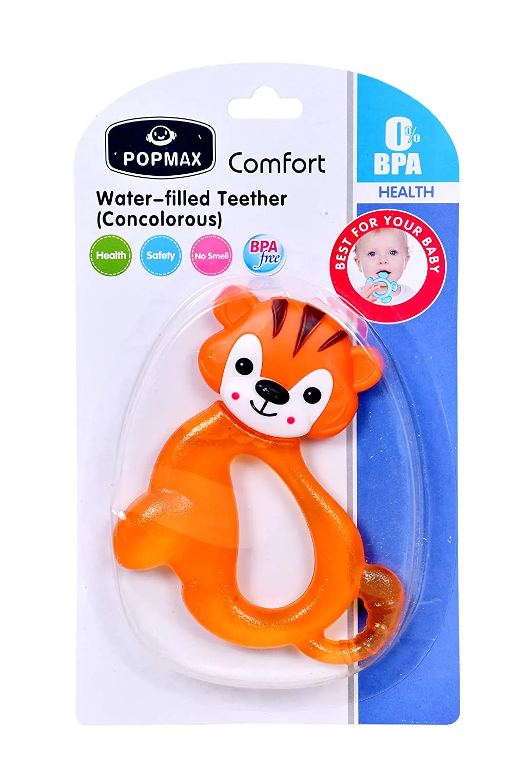 The Little Lookers Soft BPA Free Silicone Teethers/Soothers in Cute Animal Shapes