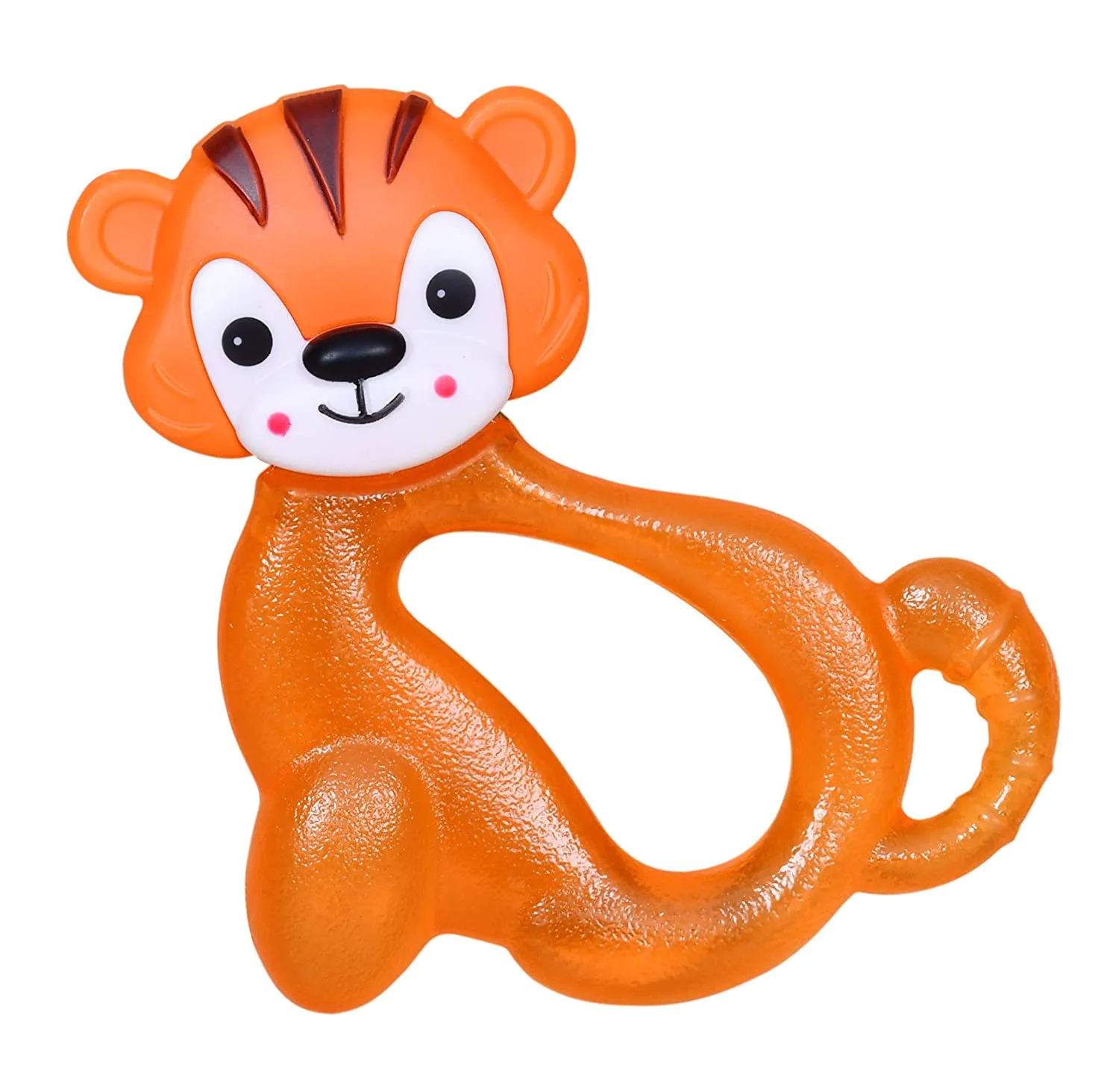 The Little Lookers Soft BPA Free Silicone Teethers/Soothers in Cute Animal Shapes