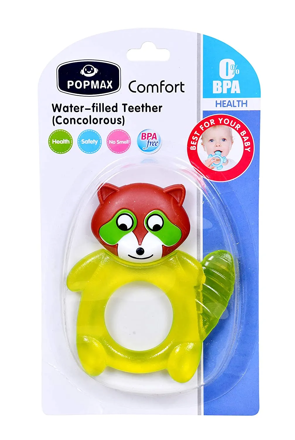 The Little Lookers Soft BPA Free Silicone Teethers/Soothers in Cute Animal Shapes