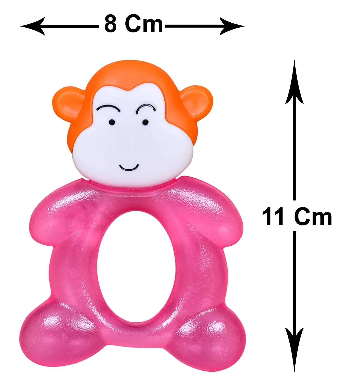 The Little Lookers Soft BPA Free Silicone Teethers/Soothers in Cute Animal Shapes